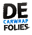 car wrap logo